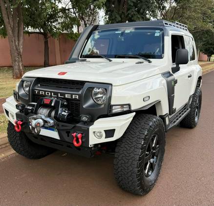 TROLLER T4 3.2 TGV 4X4 20V TURBO INTERCOOLER DIESEL CONNECT 2P AUTOMÁTICO